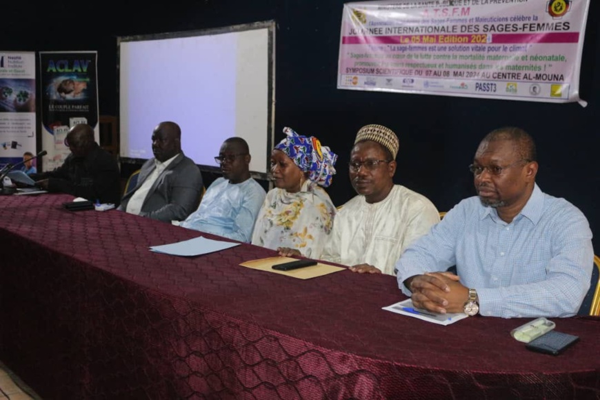 Journée Internationale des Sages-femmes : Lancement des activités au Tchad