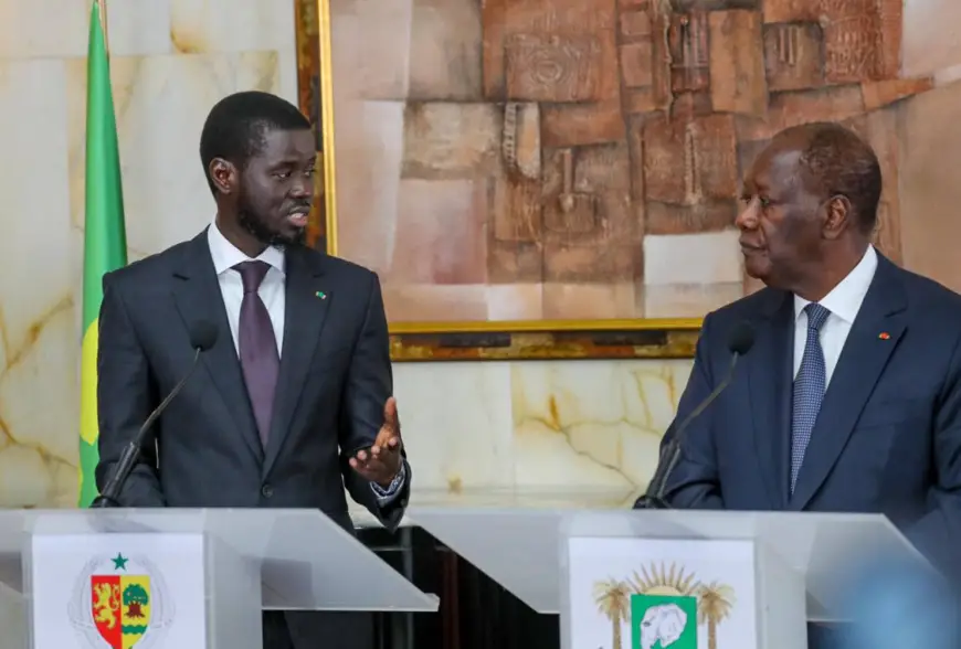 Sénégal-Côte d’Ivoire : convergence de vues entre les deux pays