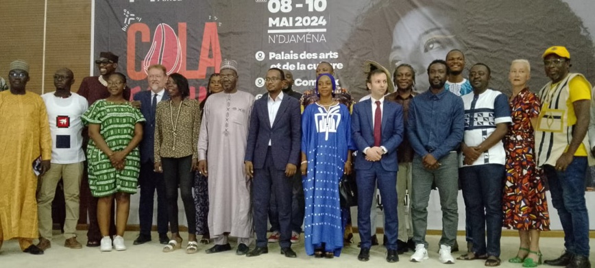 N'Djamena accueille le Forum Cola en présence d'entrepreneurs culturels Tchadiens et Camerounais N'Djamena accueille le Forum Cola en présence d'entrepreneurs culturels Tchadiens et Camerounais