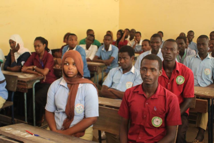 Des candidats au baccalauréat. Crédit photo : ONECS