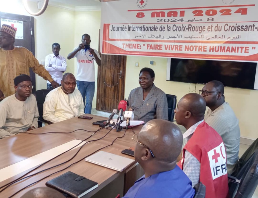 Tchad : la Croix-Rouge du Tchad renouvelle son engagement face aux crises humanitaires Tchad : la Croix-Rouge du Tchad renouvelle son engagement face aux crises humanitaires
