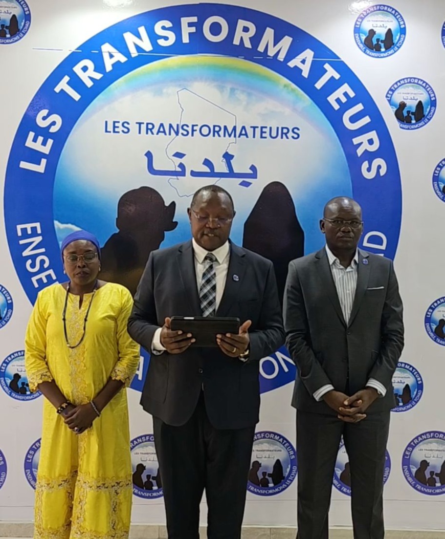 Tchad : le parti Les Transformateurs dénonce les provocations faites avec les moyens de l’Etat Tchad : le parti Les Transformateurs dénonce les provocations faites avec les moyens de l’Etat