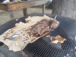 Cameroun : A Maroua, manger du « soya » est devenu un exploit. Cameroun : A Maroua, manger du « soya » est devenu un exploit.