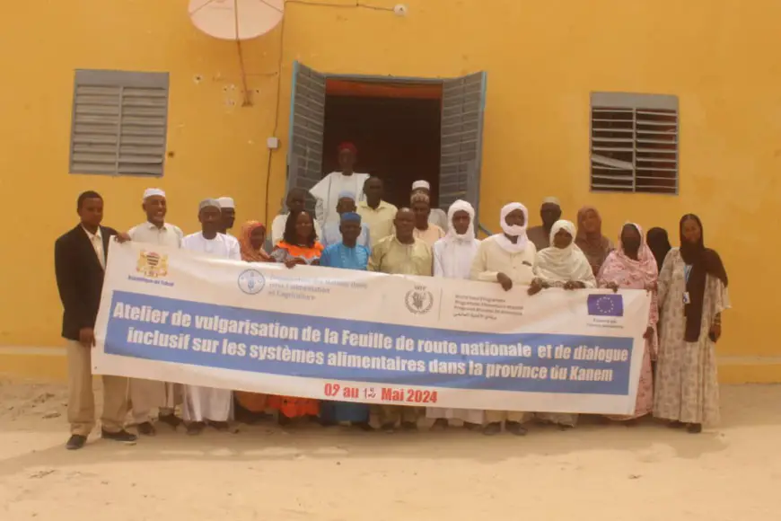 Tchad : dans le Kanem, lancement d’un atelier d'information sur la sécurité alimentaire
