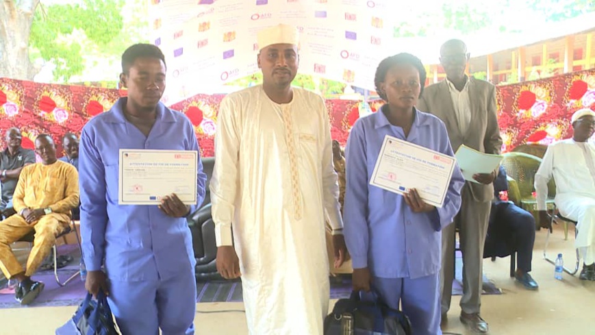Tchad : la formation professionnelle se renforce au Moyen-Chari grâce à un projet Tchad : la formation professionnelle se renforce au Moyen-Chari grâce à un projet