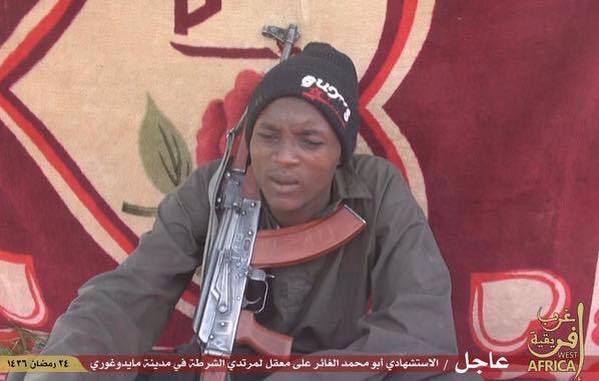 Deux victimes de l'explosion kamikaze. Crédit photo : Twitter Deux victimes de l'explosion kamikaze. Crédit photo : Twitter