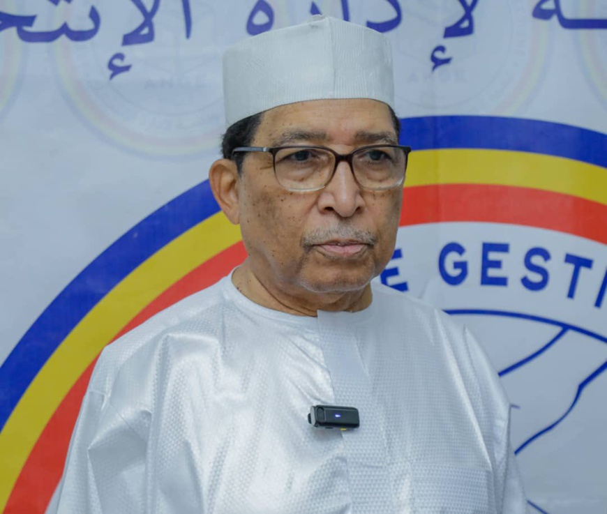 Tchad : l’Agence des élections appelle au calme après les résultats du scrutin présidentiel Tchad : l’Agence des élections appelle au calme après les résultats du scrutin présidentiel