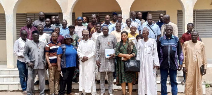 Tchad : la province de la Tandjilé se mobilise contre la poliomyélite et pour le déparasitage à Mebendazole