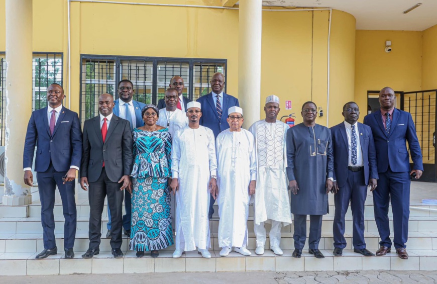 Tchad :  7 candidats à la présidentielle ont félicité Mahamat Idriss Deby