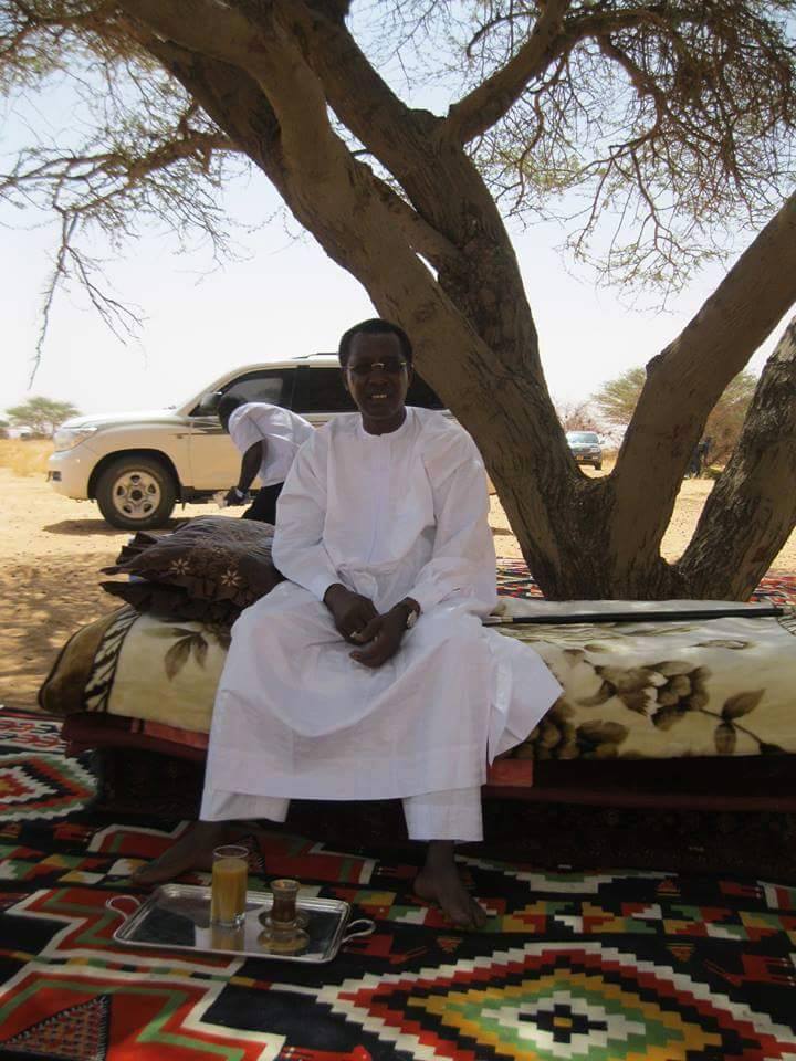 Tchad : L'impressionnant dispositif militaire qui assure la sécurité du Président lors de ses déplacements Tchad : L'impressionnant dispositif militaire qui assure la sécurité du Président lors de ses déplacements