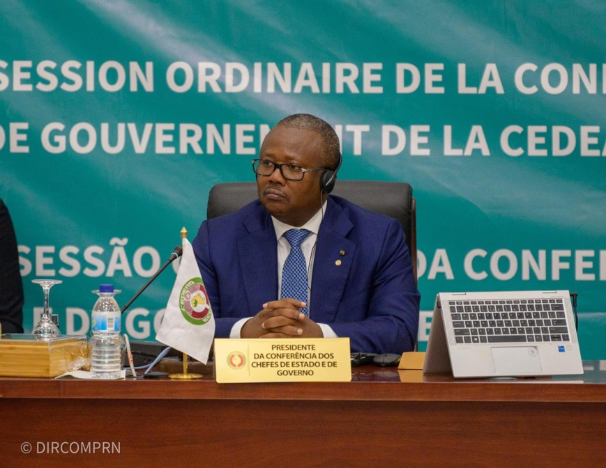 Le général Umaro Sissoco Embaló, président de la Guinée Bissau. © DR Le général Umaro Sissoco Embaló, président de la Guinée Bissau. © DR