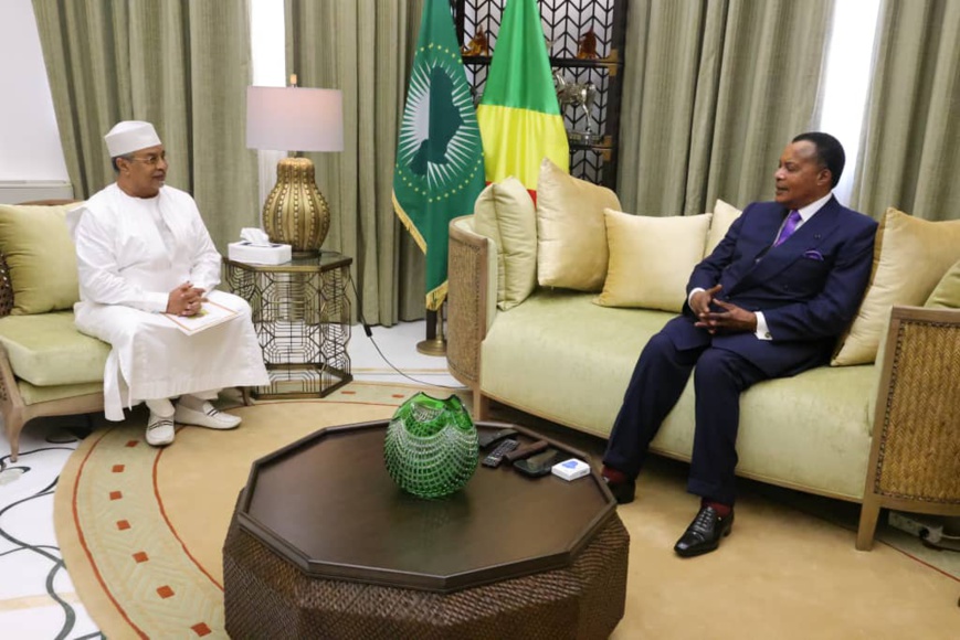 Le Tchad sollicite le soutien du Congo pour la candidature à la tête de l'ASECNA Le Tchad sollicite le soutien du Congo pour la candidature à la tête de l'ASECNA