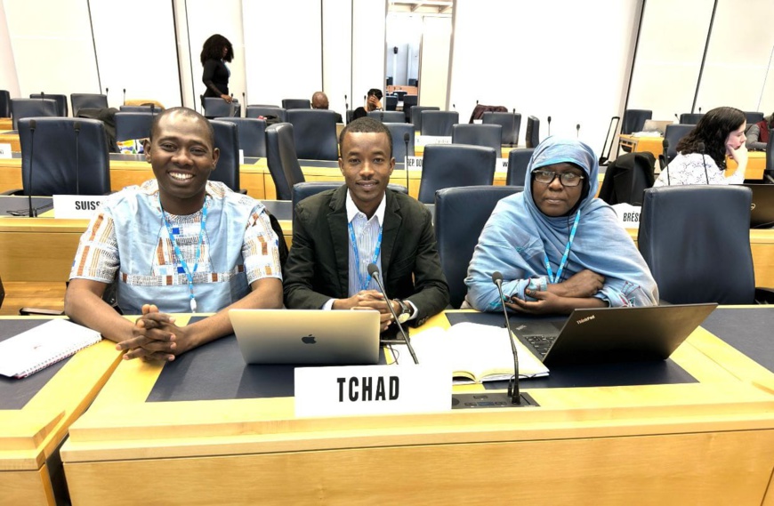 Nassir Idriss Adam a représenté le Tchad aux Réunions de l'UIT-D à Genève
