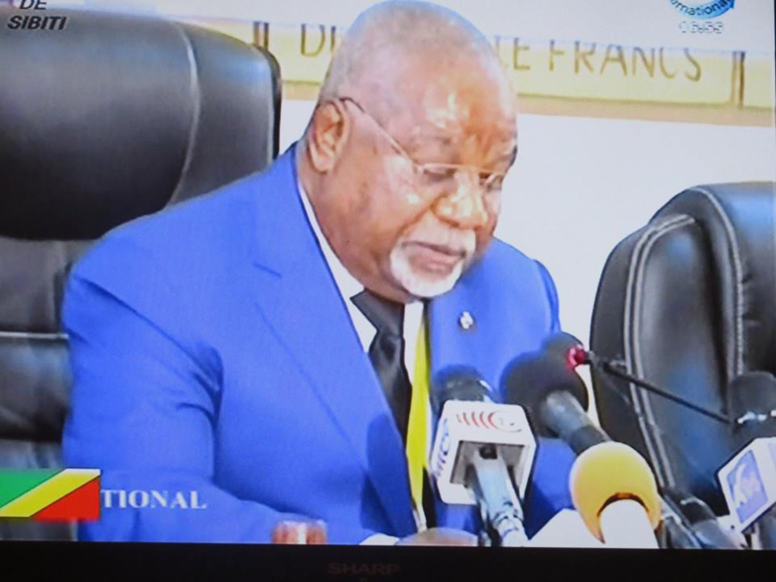 Congo/Dialogue Nationale : Le présidium des travaux confié au Senateur Obami Itou Congo/Dialogue Nationale : Le présidium des travaux confié au Senateur Obami Itou