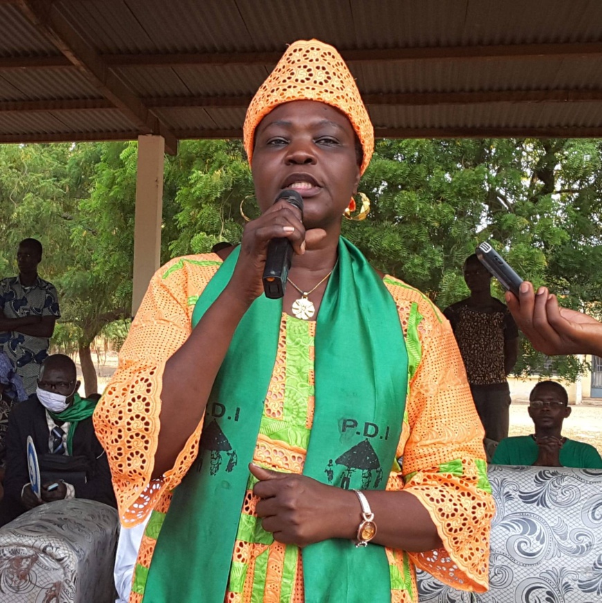 Présidentielle - Lydie Beassemda : « Même si nous ne sommes pas totalement convaincus de l’ensemble des résultats, nous nous inclinons » face à la victoire de MIDI Présidentielle - Lydie Beassemda : « Même si nous ne sommes pas totalement convaincus de l’ensemble des résultats, nous nous inclinons » face à la victoire de MIDI