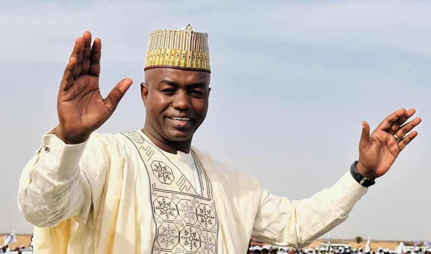 Tchad : le candidat Yacine Abdramane Sakine appelle à l'unité après les élections Tchad : le candidat Yacine Abdramane Sakine appelle à l'unité après les élections