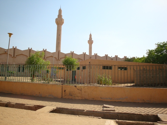 La grande mosquée de N'Djamena. Crédit photo : Sources La grande mosquée de N'Djamena. Crédit photo : Sources