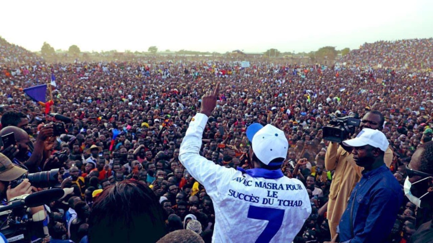 Présidentielle au Tchad: Le parti Masra dépose un recours auprès du Conseil Constitutionnel Présidentielle au Tchad: Le parti Masra dépose un recours auprès du Conseil Constitutionnel