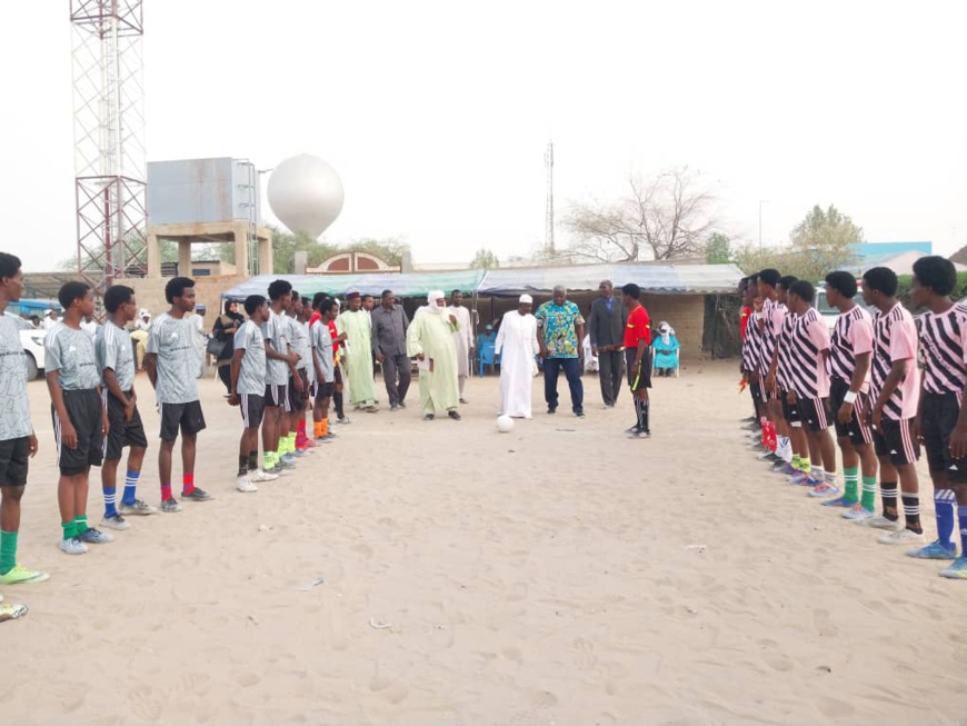 Tchad - Lancement du tournoi inter-établissements à Mao pour promouvoir le brassage culturel Tchad - Lancement du tournoi inter-établissements à Mao pour promouvoir le brassage culturel