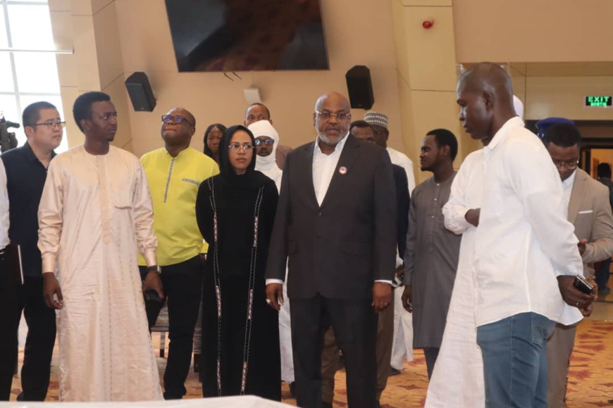 Tchad - Préparatifs de l'ouverture de l'hôtel Toumaï Palace : Le ministre de l'Habitat annonce une ouverture officielle le 24 mai Tchad - Préparatifs de l'ouverture de l'hôtel Toumaï Palace : Le ministre de l'Habitat annonce une ouverture officielle le 24 mai