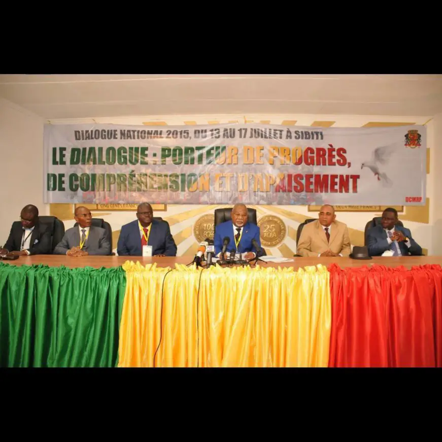 Congo/Dialogue National : L’opposition et la société civile chargées de diriger les commissions mises en place