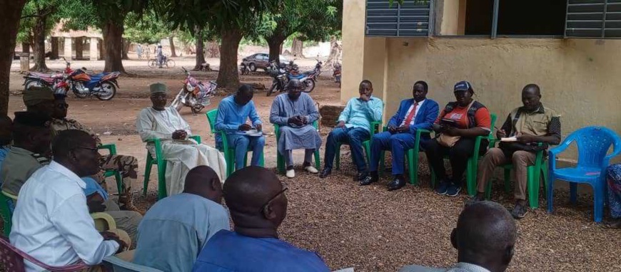 Tchad : mobilisation pour la campagne de vaccination contre la poliomyélite à Kelo Tchad : mobilisation pour la campagne de vaccination contre la poliomyélite à Kelo