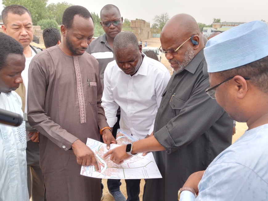 Tchad : la digue de Walia est déjà prête pour la réception Tchad : la digue de Walia est déjà prête pour la réception