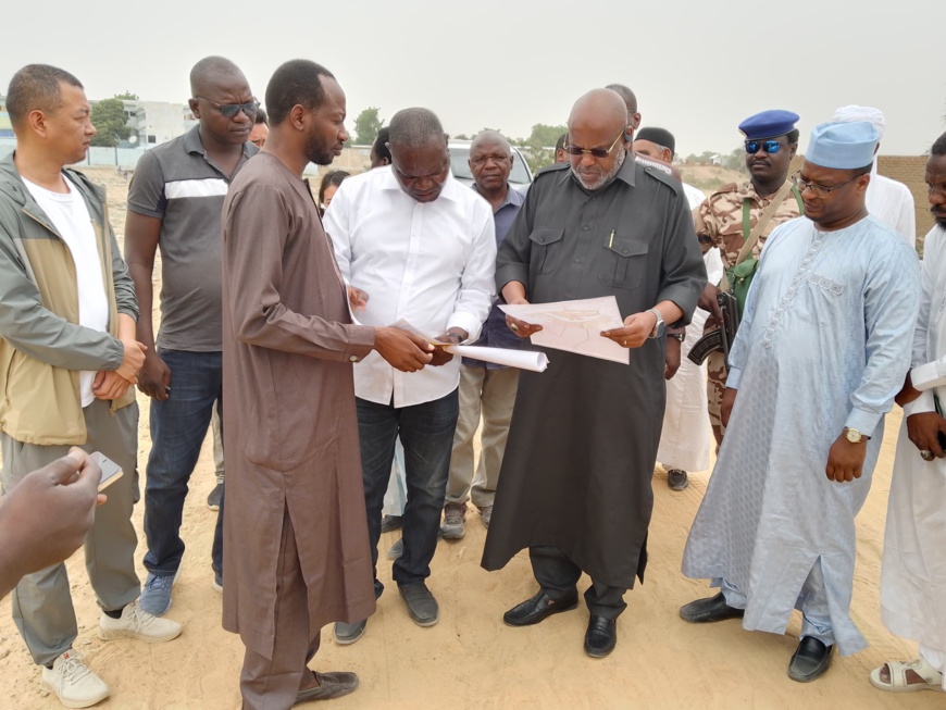 Tchad : la digue de Walia est déjà prête pour la réception Tchad : la digue de Walia est déjà prête pour la réception