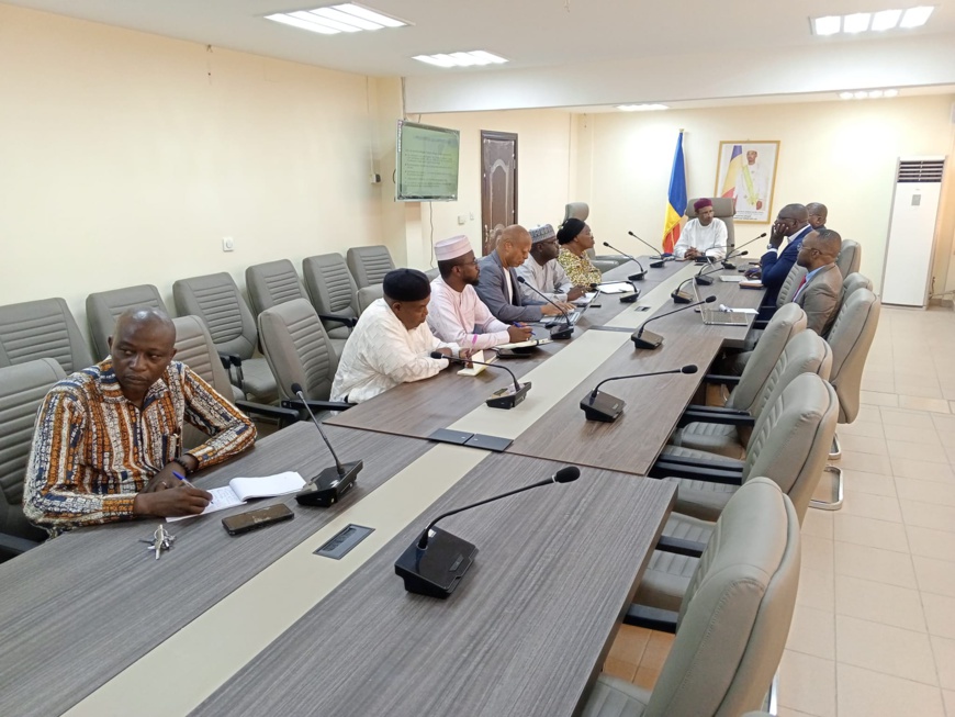 Tchad : Restitution au ministère de la Santé de la 51ème Assemblée du Conseil d'Administration du Fonds Mondial Tchad : Restitution au ministère de la Santé de la 51ème Assemblée du Conseil d'Administration du Fonds Mondial