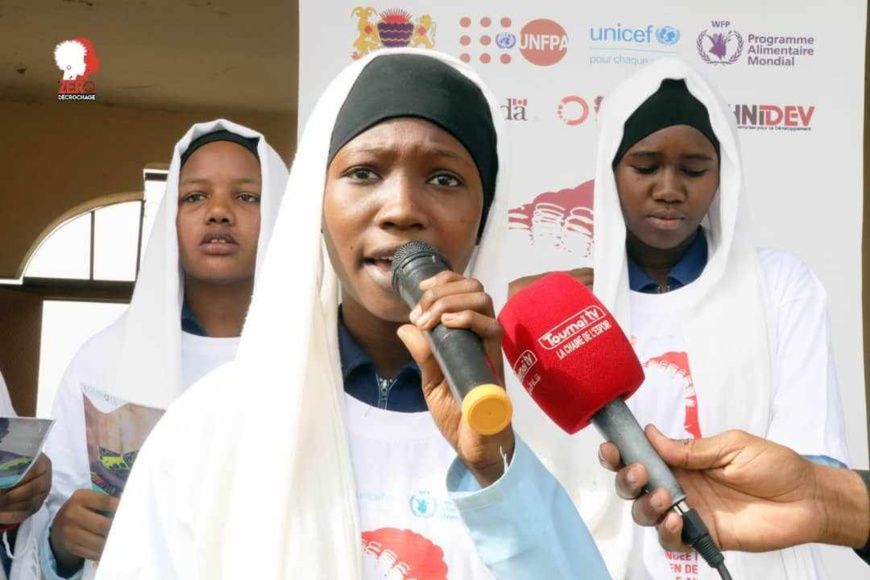 Tchad : face aux différents effets, le maintien des filles à l'école préoccupe Tchad : face aux différents effets, le maintien des filles à l'école préoccupe