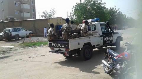 Présidentielle au Tchad : La police interdit les tirs d'arme après la proclamation des résultats définitive ce jeudi 16 mai Présidentielle au Tchad : La police interdit les tirs d'arme après la proclamation des résultats définitive ce jeudi 16 mai