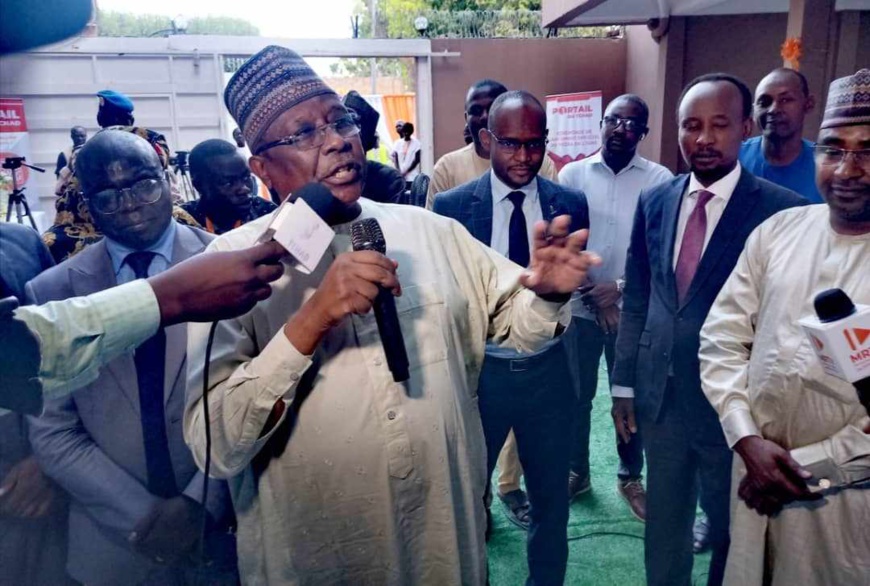 Tchad : lancement du journal en ligne Portail de la Renaissance du Tchad Tchad : lancement du journal en ligne Portail de la Renaissance du Tchad