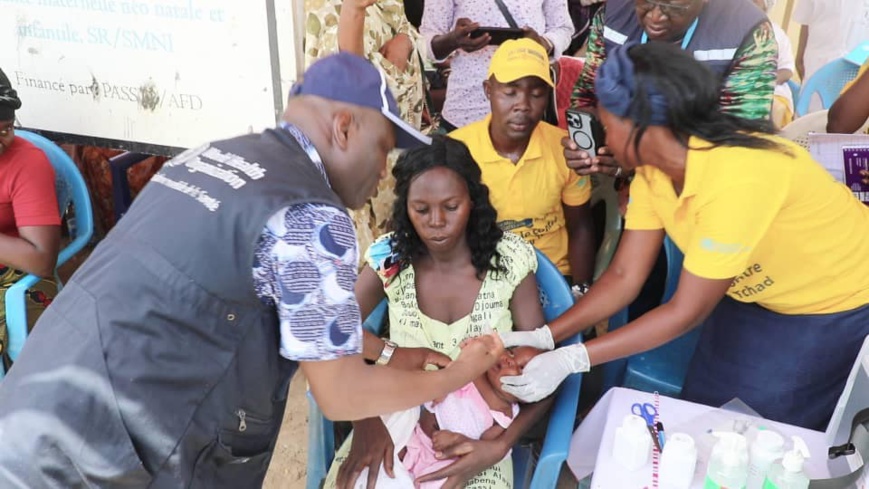 Tchad : lancement d’une campagne nationale contre la poliomyélite, la malnutrition et le parasitisme