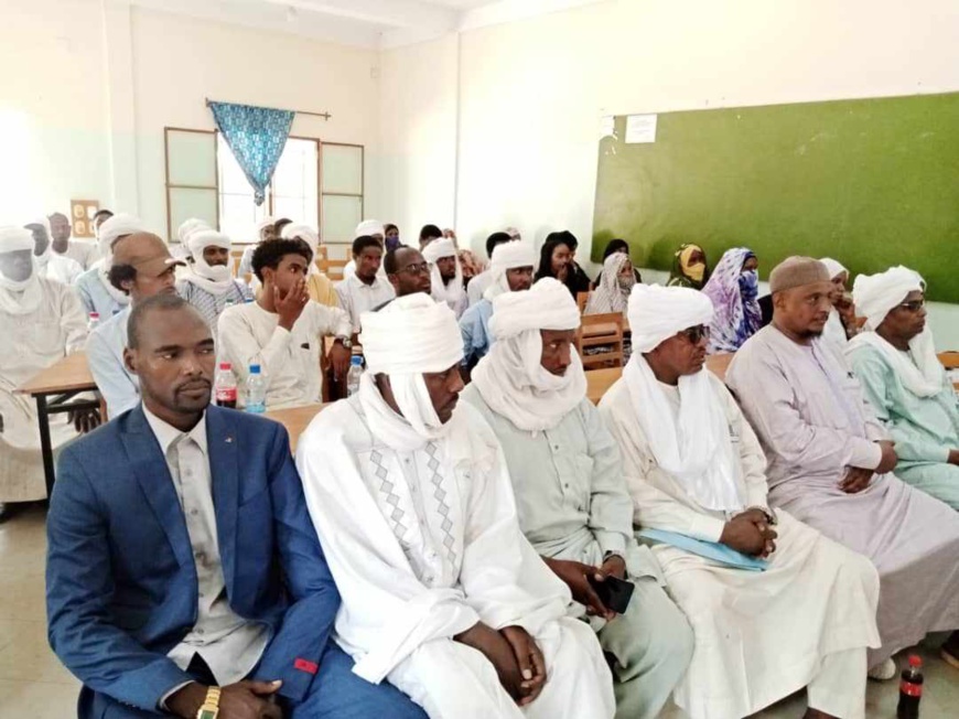 Tchad : l'ABSOCV lance ses activités en faveur des orphelins et couches vulnérables Tchad : l'ABSOCV lance ses activités en faveur des orphelins et couches vulnérables