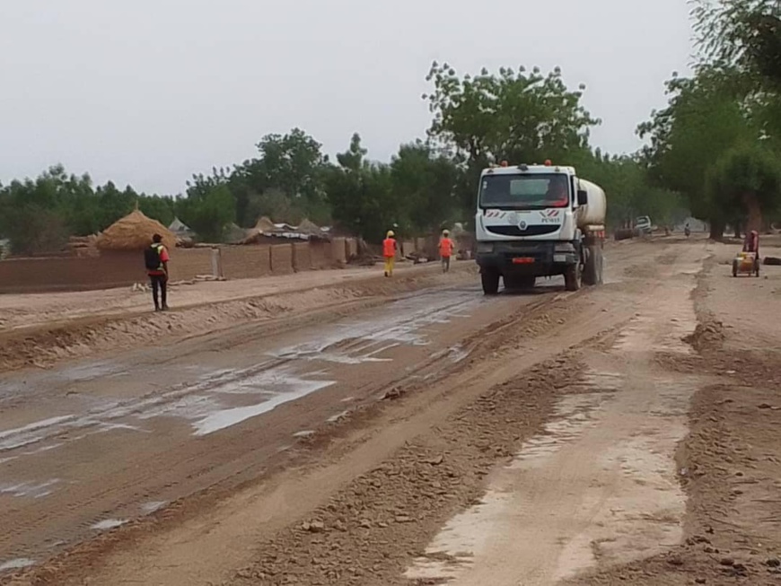 Cameroun : voici l'état d'avancement des travaux de reconstruction de la route Mora-Dabanga-Kousseri au 16 mai Cameroun : voici l'état d'avancement des travaux de reconstruction de la route Mora-Dabanga-Kousseri au 16 mai