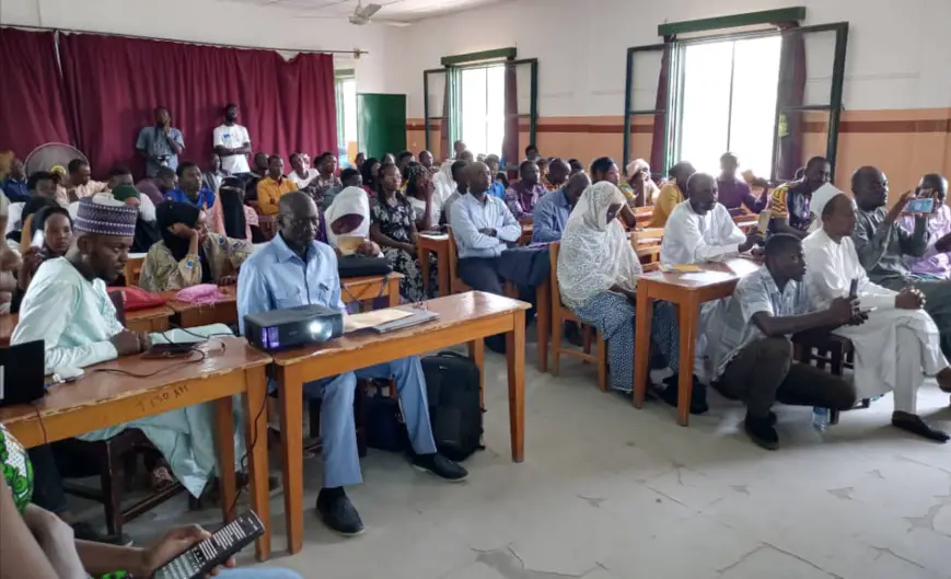 Tchad : lancement officiel du projet YES, couplé à un atelier de formation