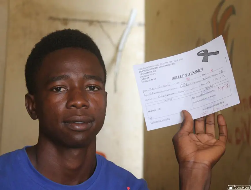 Tchad : Les tests de dépistage  gratuits, financés par l'UNICEF