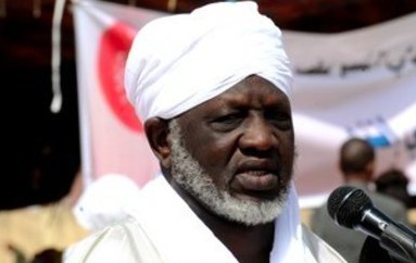 Le président du Conseil Supérieur des Affaires Islamiques du Tchad, Acheick Hussein Hassan Abakar.