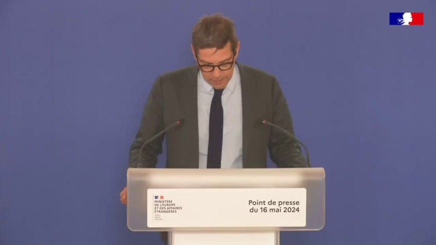 Élections au Tchad : La France « félicite le peuple qui s’est mobilisé fortement » Élections au Tchad : La France « félicite le peuple qui s’est mobilisé fortement »