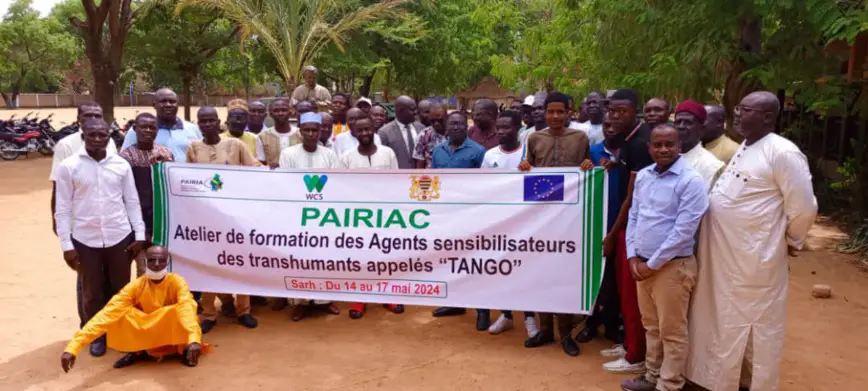 Tchad : l’ONG WCS organise un atelier à l’intention des agents sensibilisateurs des transhumants