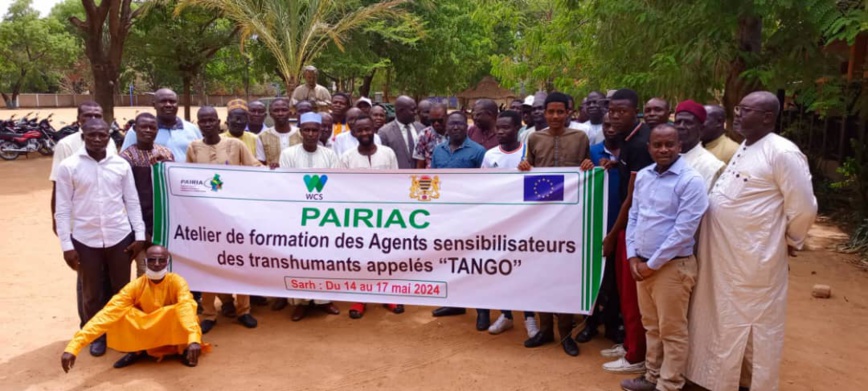Tchad : l’ONG WCS organise un atelier à l’intention des agents sensibilisateurs des transhumants Tchad : l’ONG WCS organise un atelier à l’intention des agents sensibilisateurs des transhumants