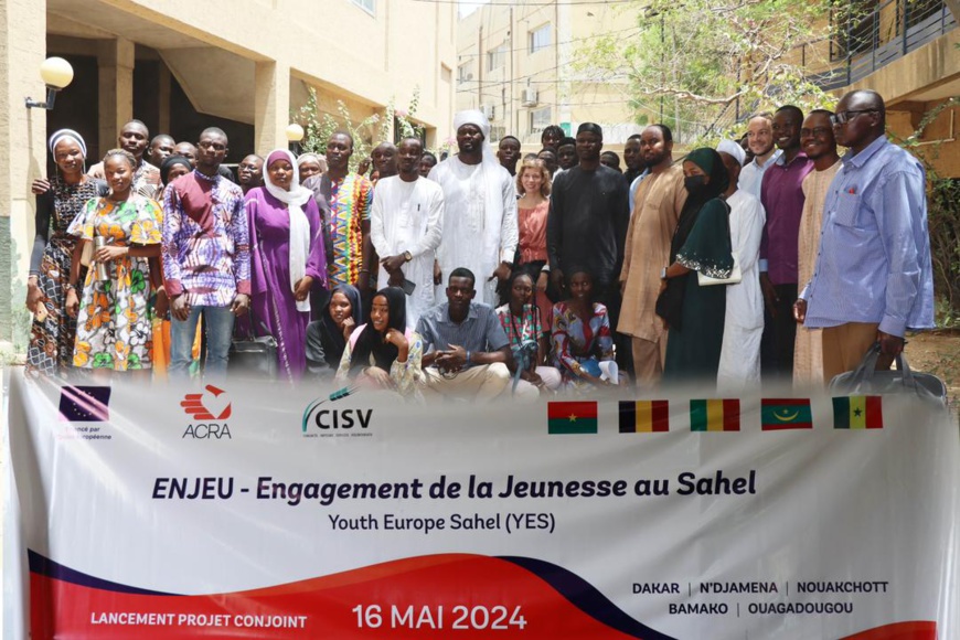Le Tchad s'engage pour la jeunesse du Sahel avec le projet YES/ENJEU Le Tchad s'engage pour la jeunesse du Sahel avec le projet YES/ENJEU