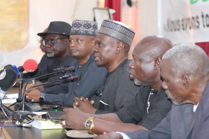 Présidentielle au Tchad : le Groupe de concertation des acteurs politiques ne reconnaît pas les résultats Présidentielle au Tchad : le Groupe de concertation des acteurs politiques ne reconnaît pas les résultats