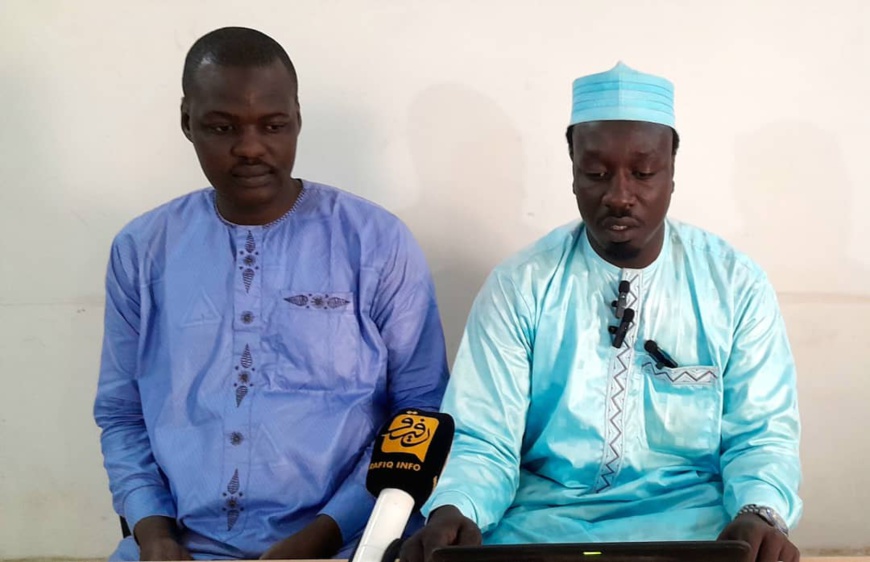 Le GRACTCHAD demande la libération de son président, Ahmat Haroun Larry Le GRACTCHAD demande la libération de son président, Ahmat Haroun Larry