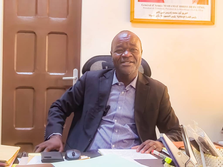 Tchad : « Sauf force majeure, les examens seront organisés aux échéances prévues par le chronogramme arrêté », le Professeur Bianzeubé Tikri, DG ONECS Tchad : « Sauf force majeure, les examens seront organisés aux échéances prévues par le chronogramme arrêté », le Professeur Bianzeubé Tikri, DG ONECS