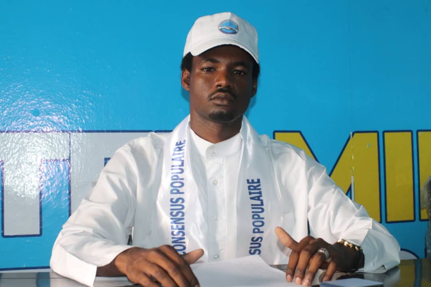 Tchad : Le bureau de soutien "CONSENSUS POPULAIRE" célèbre la victoire de Mahamat Idriss Deby Tchad : Le bureau de soutien "CONSENSUS POPULAIRE" célèbre la victoire de Mahamat Idriss Deby