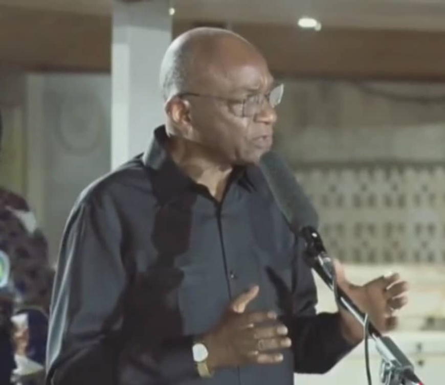 Tchad - Kebzabo à Mahamat Deby : "Gouvernez avec ceux qui vous ont soutenu" Tchad - Kebzabo à Mahamat Deby : "Gouvernez avec ceux qui vous ont soutenu"