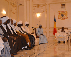 "Boko Haram va disparaître à jamais au Tchad, promet Idriss Déby. "Boko Haram va disparaître à jamais au Tchad, promet Idriss Déby.
