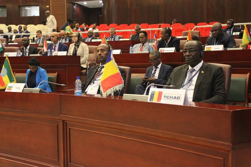 Participation active du Tchad à la table ronde ministérielle de l'Union africaine à Malabo Participation active du Tchad à la table ronde ministérielle de l'Union africaine à Malabo