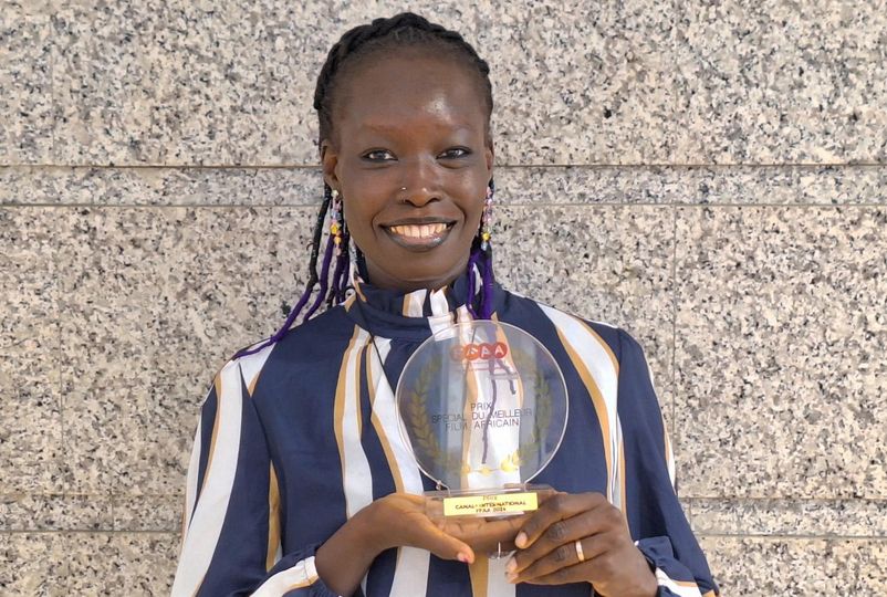 Tchad : Grâce à Salma Khalil Aliou le drapeau du Tchad flotte fièrement à l'international Tchad : Grâce à Salma Khalil Aliou le drapeau du Tchad flotte fièrement à l'international